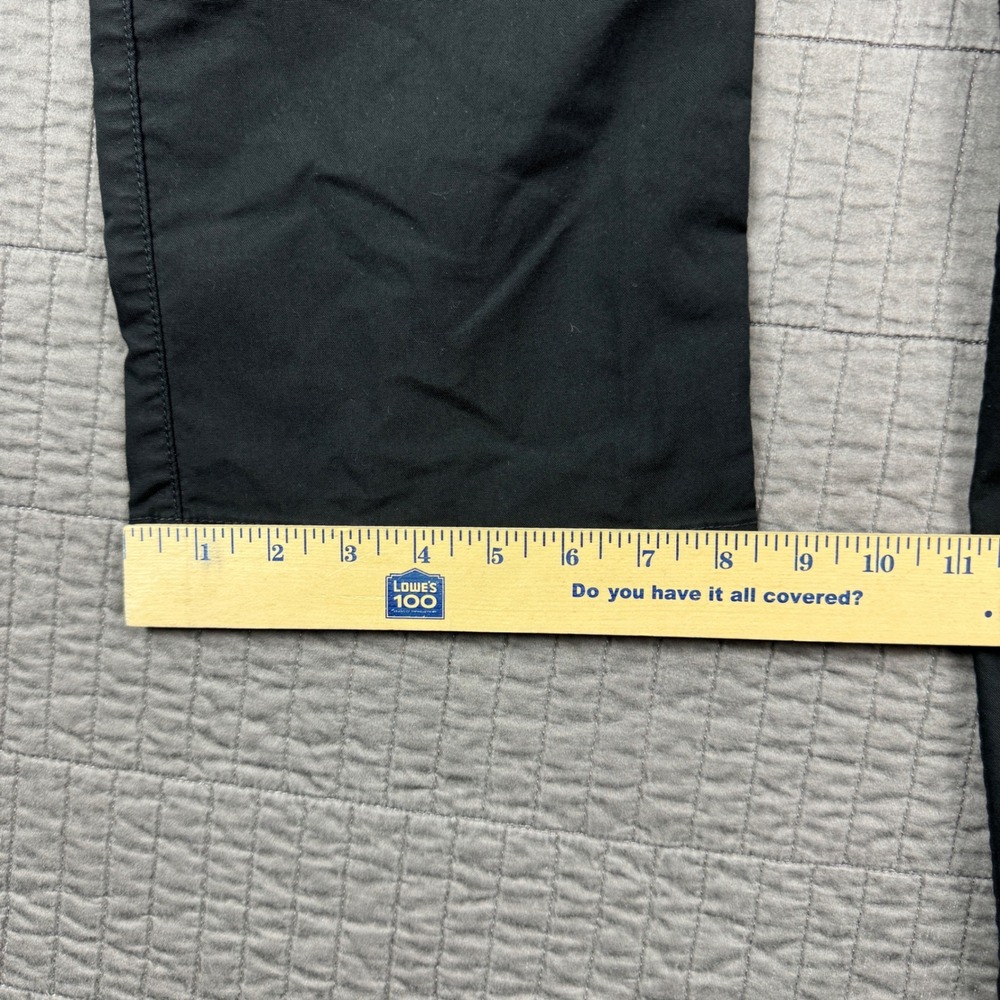 5.11 Tactical Men 34x34 (32x34) Apex Pants Black Cargo Straight Leg Utility Work - Picture 14 of 15